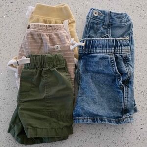 Baby Boy Short Bundle